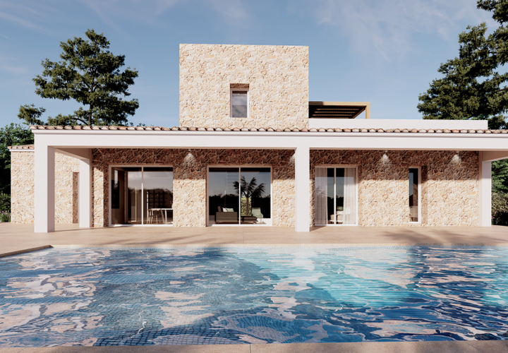 Finca i Benissa, Alicante, Benissa - € 1.650.000 | Ref: ES-MOR-017760 - foto 1