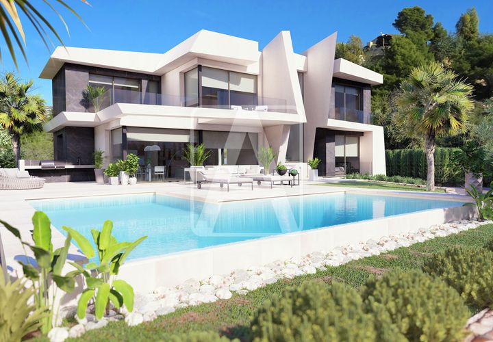 Villa i Calpe, Alicante, Calpe - € 1.895.000 | Ref: VCA0614 - foto 1