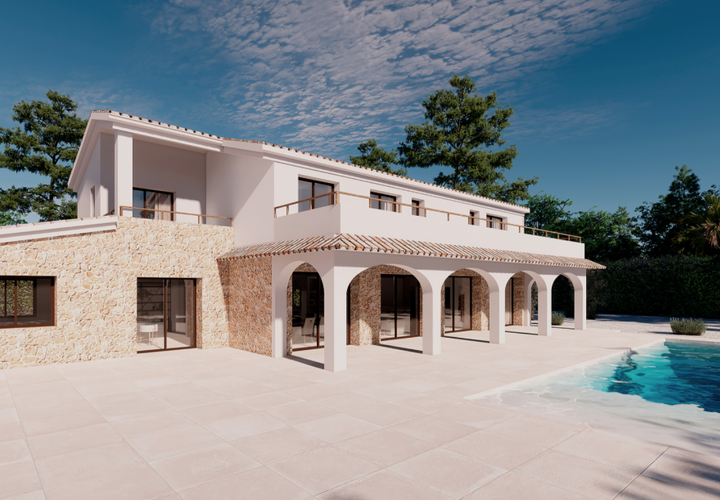 Finca i Benissa, Alicante, Benissa - € 2.275.000 | Ref: ES-MOR-017765 - foto 1
