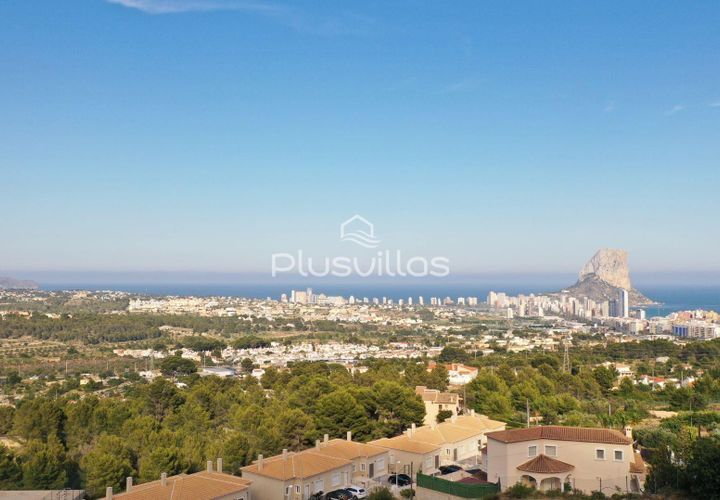 Helårsgrund i Calpe, Alicante, Calpe - € 1.150.000 | Ref: P45 - foto 1