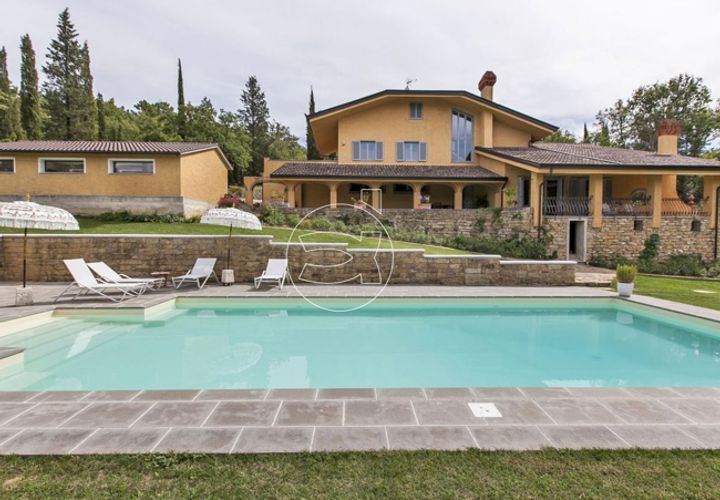 Villa i Arezzo, Arezzo, Arezzo - € 1.290.000 | Ref: DIC.5393 - foto 1