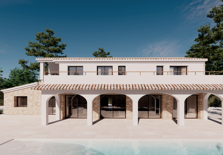 Villa i Benissa, Alicante, Benissa - € 1.800.000 | Ref: V 171 - foto 1
