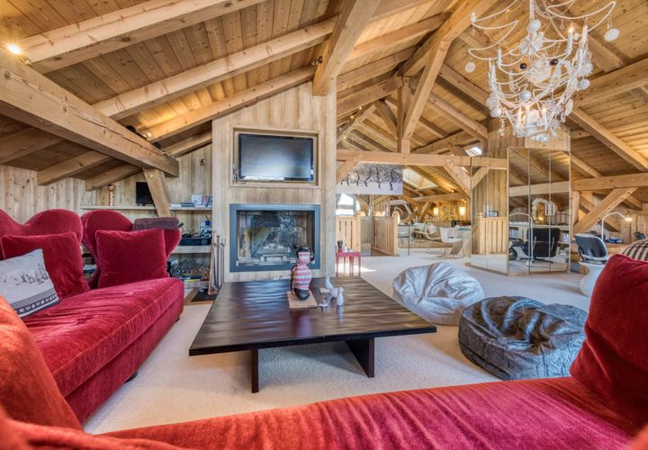 Lejlighed i Megève, Haute-Savoie, Megève - € 2.730.000 | Ref: DAVBS 2028H - foto 1