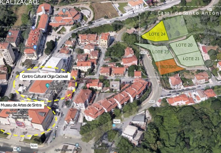 Helårsgrund i Sintra, Lisbon, Sintra - € 450.000 | Ref: LANE_6329 - foto 1