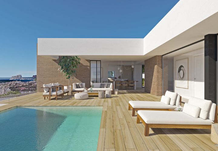 Villa i Moraira, Alicante, Moraira - € 2.073.000 | Ref: W-02ONHH - foto 1