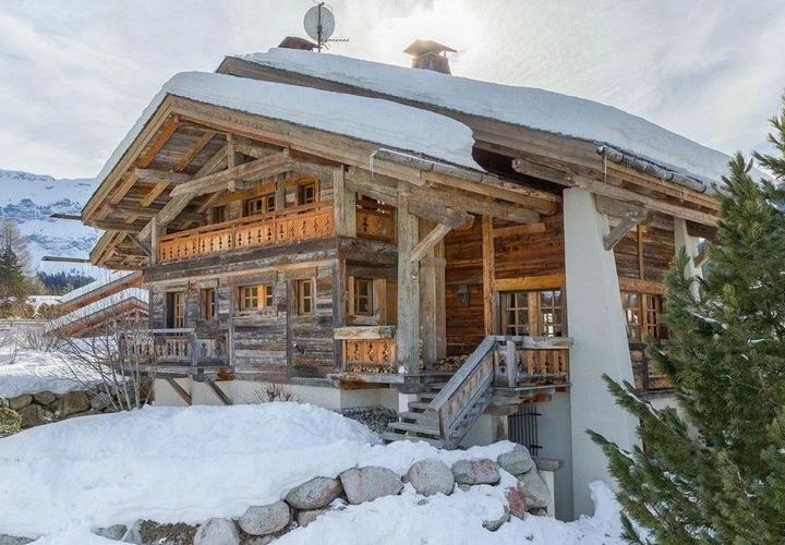 Træhytte i Megève, Haute-Savoie, Megève - € 6.900.000 | Ref: DABS 2026 - foto 1