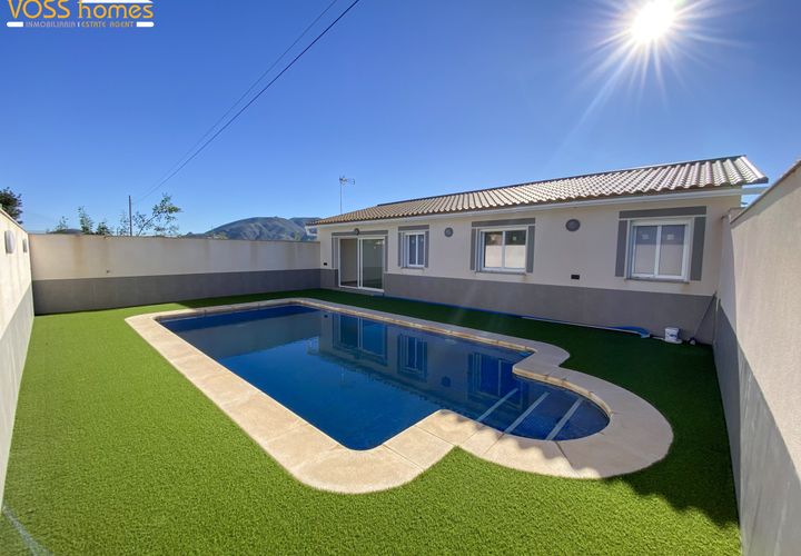 Villa i Huercal-Overa, Almeria, Huercal-Overa - € 195.000 | Ref: VH1986 - foto 1