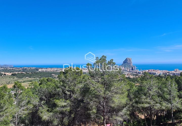 Helårsgrund i Calpe, Alicante, Calpe - € 595.000 | Ref: P46 - foto 1