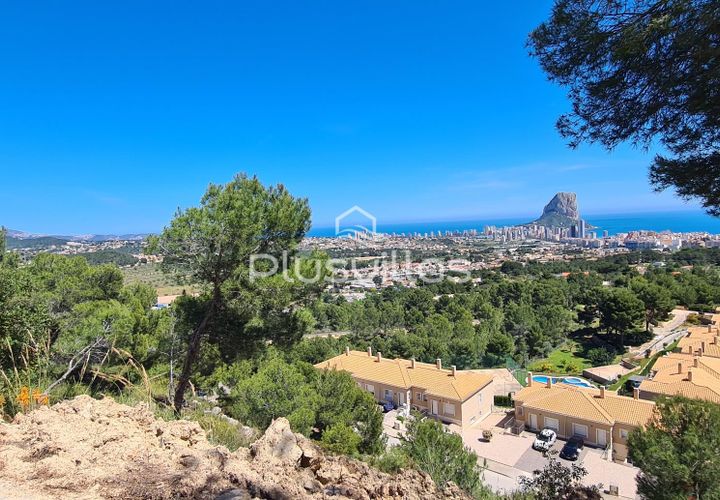 Helårsgrund i Calpe, Alicante, Calpe - € 1.345.000 | Ref: P47 - foto 1