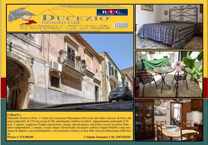Villa i Noto, Siracusa, Noto - € 215.000 | Ref: 47C - foto 1