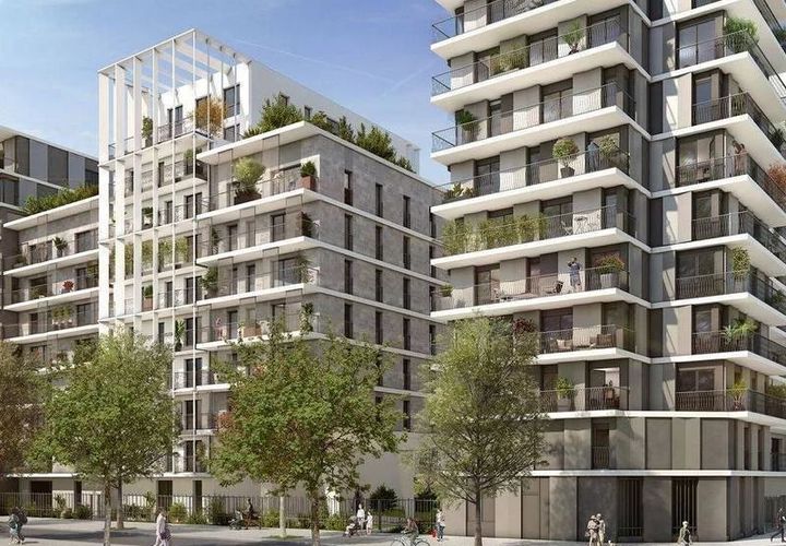 Lejlighed i Clichy, Hauts-de-Seine, Clichy - € 631.000 | Ref: 6895438 - foto 1