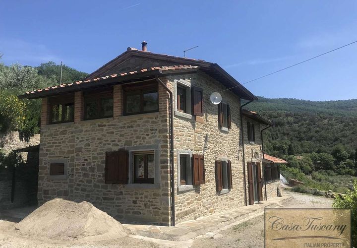 Villa i Cortona, Arezzo, Cortona - € 1.100.000 | Ref: v56182-x - foto 1