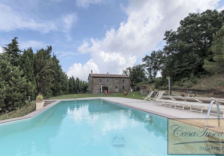 Villa a Lajatico, Pisa, Lajatico - € 1.800.000 | Ref: v4793v-x - foto 1