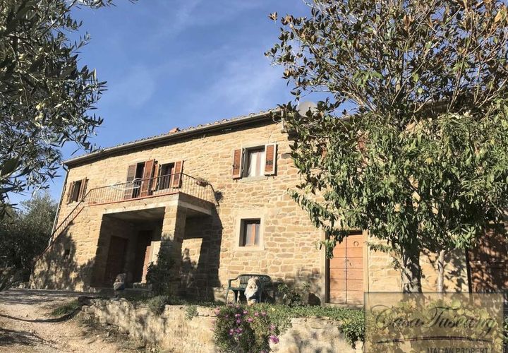Villa i Cortona, Arezzo, Cortona - € 480.000 | Ref: v4716ts-x - foto 1