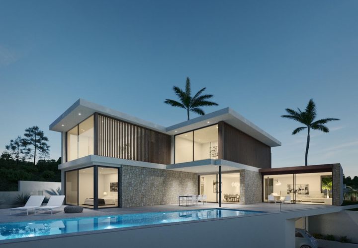 Villa i Moraira, Alicante, Moraira - € 1.720.000 | Ref: D11649 - foto 1