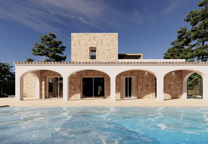 Finca i Benissa, Alicante, Benissa - € 1.650.000 | Ref: 11662 - foto 1