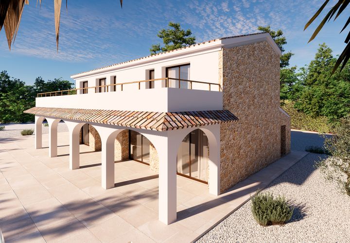 Finca i Benissa, Alicante, Benissa - € 2.275.000 | Ref: 11661 - foto 1
