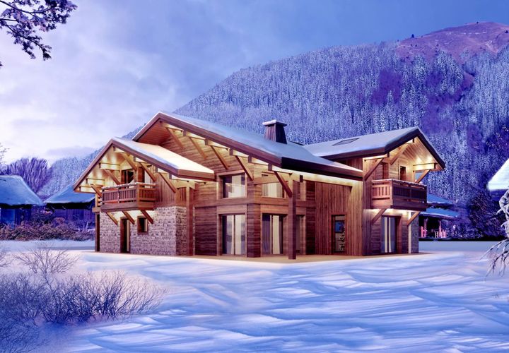 Træhytte i Morzine, Haute-Savoie, Morzine - € 2.650.000 | Ref: 3812 - foto 1