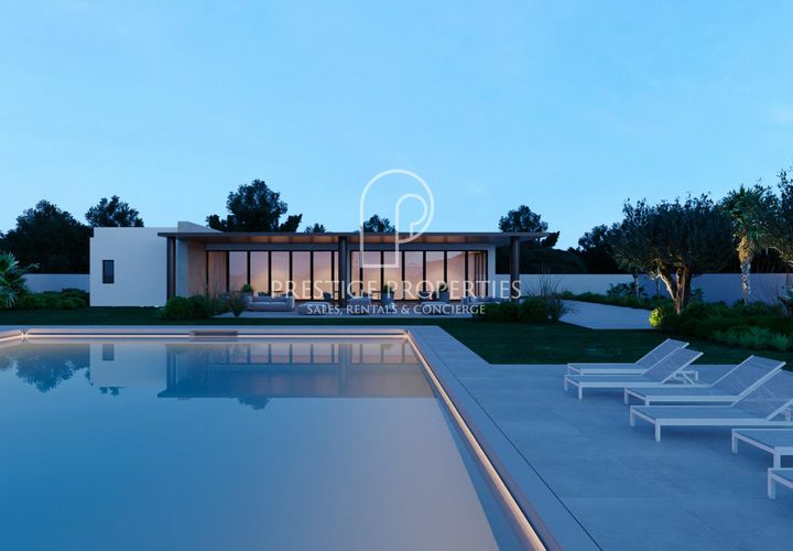 Villa i Cala Llenya, Ibiza, Cala Llenya - € 2.695.000 | Ref: 7045 - foto 1