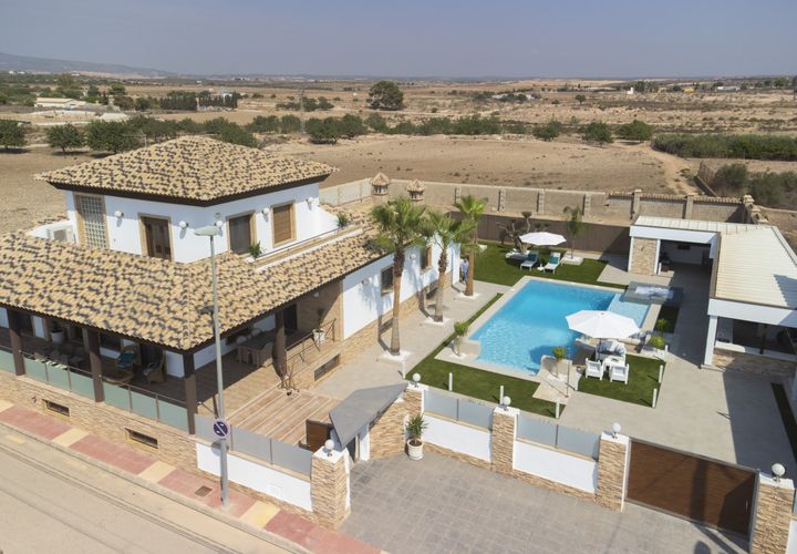 Landsbyhus i Avileses, Murcia, Avileses - € 1.350.000 | Ref: AV11 - foto 1
