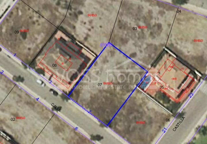Helårsgrund i Huercal-Overa, Almeria, Huercal-Overa - € 120.000 | Ref: VH2030 - foto 1