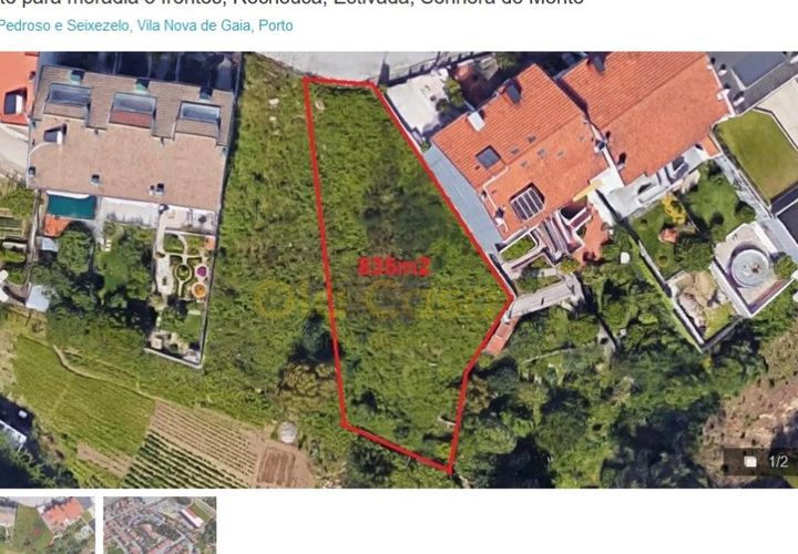 Helårsgrund i Pedroso, Porto, Pedroso - € 125.000 | Ref: OC_296 - foto 1