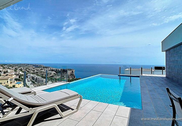 Villa i Cumbre Del Sol, Alicante, Cumbre Del Sol - € 1.350.000 | Ref: N-4239438 - foto 1