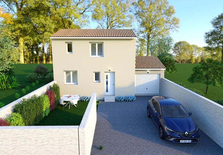 Villa i Sauvian, Herault, Sauvian - € 225.000 | Ref: TCSAUVIANBIC5 - foto 1