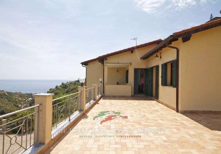 Villa i Bordighera, Imperia, Bordighera - € 745.000 | Ref: E284 - foto 1
