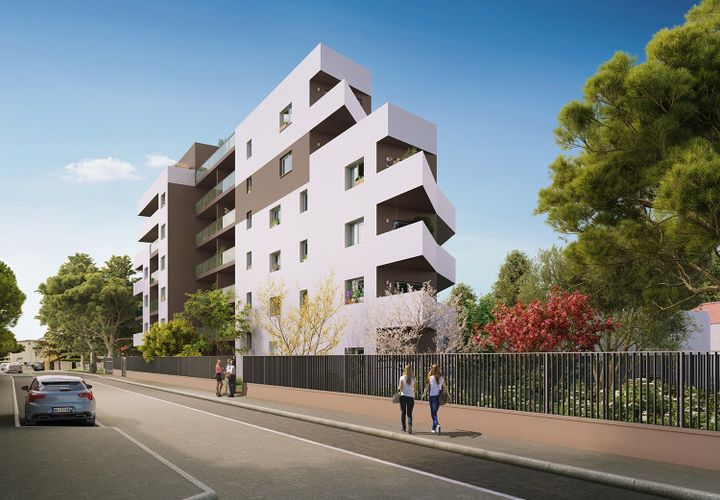 Lejlighed i Montpellier, Herault, Montpellier - € 255.000 | Ref: PRAVA-A02 - foto 1
