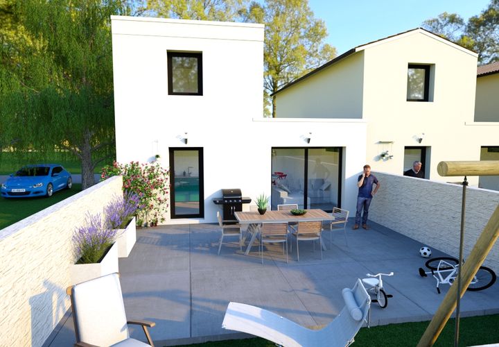 Villa i Montpellier, Herault, Montpellier - € 410.000 | Ref: NG4445BIC - foto 1