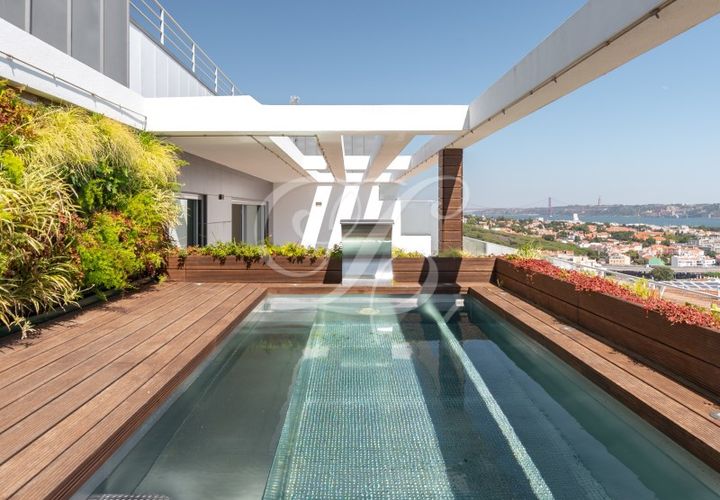 Penthouse i Alges, Lisbon, Alges - € 4.100.000 | Ref: M50895-J - foto 1