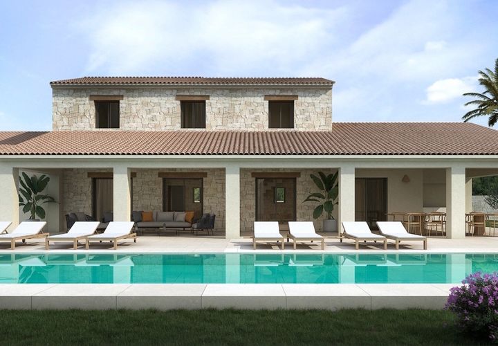 Villa i Moraira, Alicante, Moraira - € 1.695.000 | Ref: 4100 - foto 1