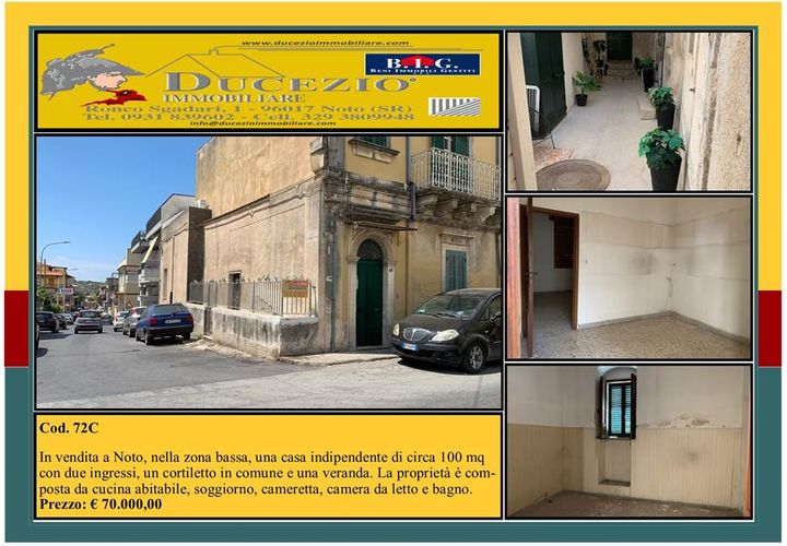 Villa i Noto, Siracusa, Noto - € 70.000 | Ref: 72C - foto 1