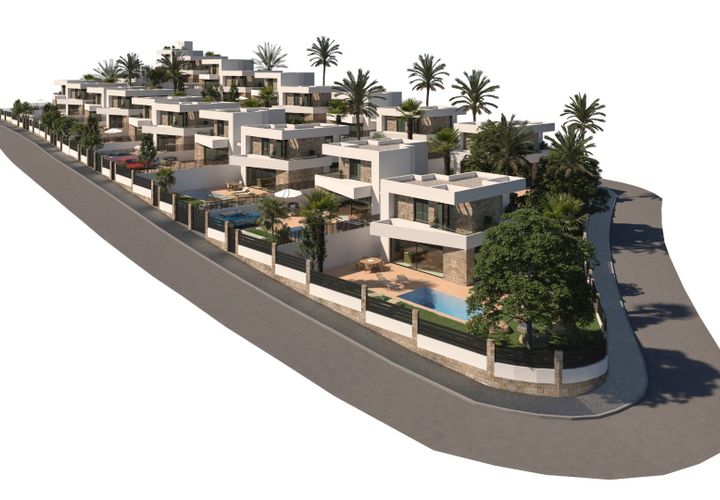 Villa i Finestrat, Alicante, Finestrat - € 520.000 | Ref: VCFINEST - foto 1