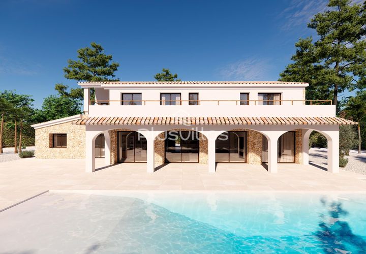 Villa i Benissa, Alicante, Benissa - € 2.500.000 | Ref: C164 - foto 1