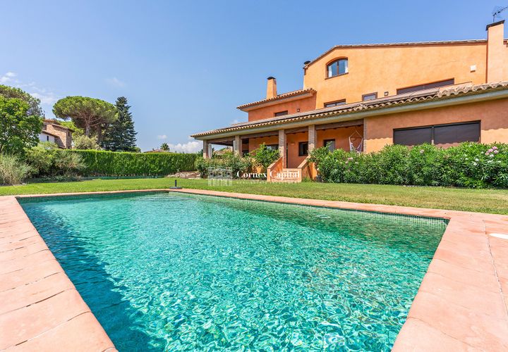 Villa a Mont-Ras, Gerona, Mont-Ras - € 1.150.000 | Ref: V-COSTABRAVA-42 - foto 1