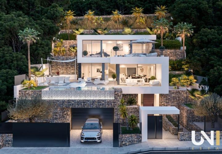 Villa a Calpe, Alicante, Calpe - € 1.550.000 | Ref: 0628 - foto 1