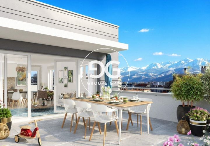 Lejlighed i Grenoble, Isere, Grenoble - € 381.000 | Ref: 3703481 - foto 1
