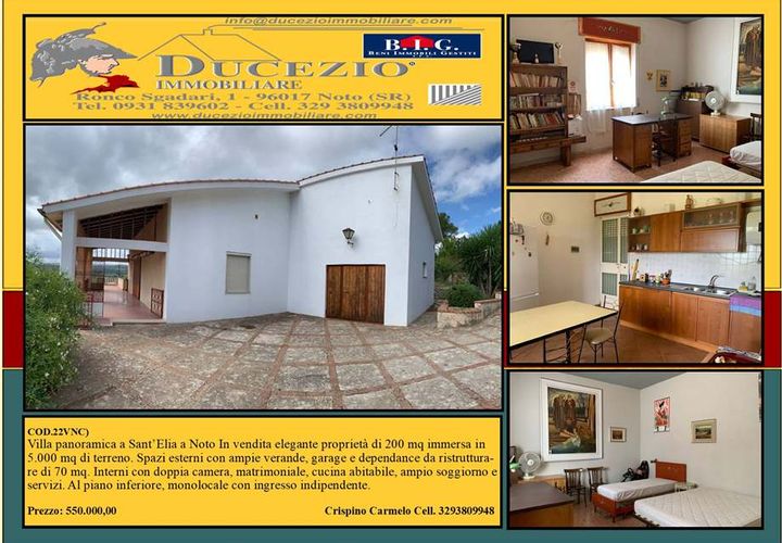 Villa i Noto, Siracusa, Noto - € 550.000 | Ref: 22VNC - foto 1