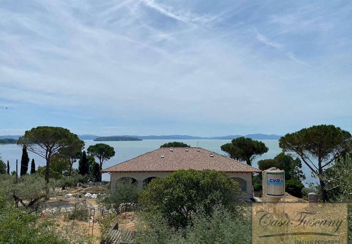 Villa i Tuoro, Perugia, Tuoro - € 2.150.000 | Ref: v5457ts-x - foto 1
