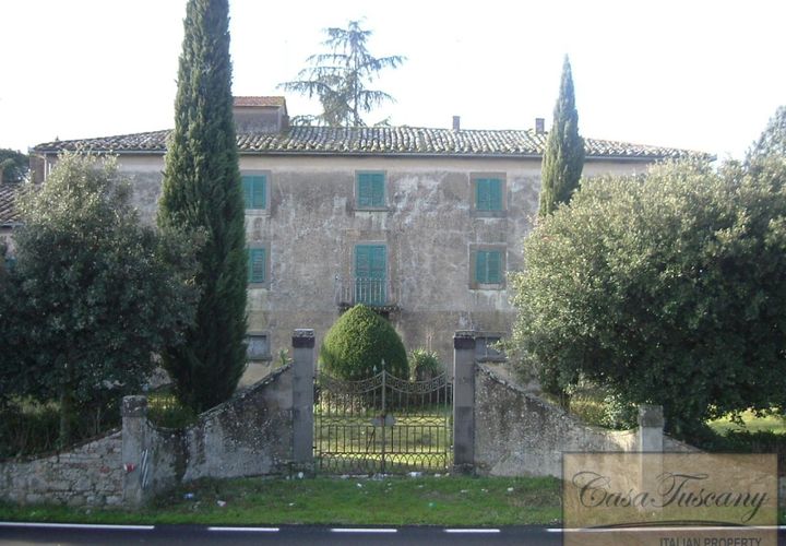 Villa i Cortona, Arezzo, Cortona - € 990.000 | Ref: v5603ts-x - foto 1