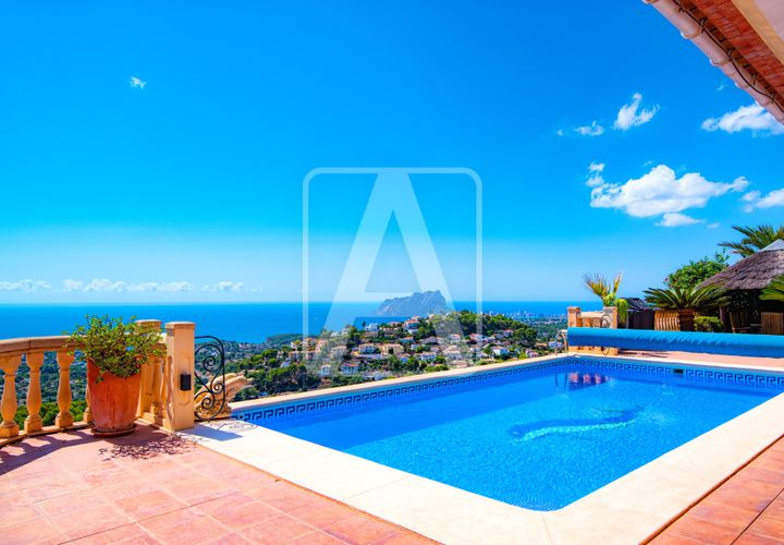 Villa i Moraira, Alicante, Moraira - € 1.550.000 | Ref: VMR3008 - foto 1