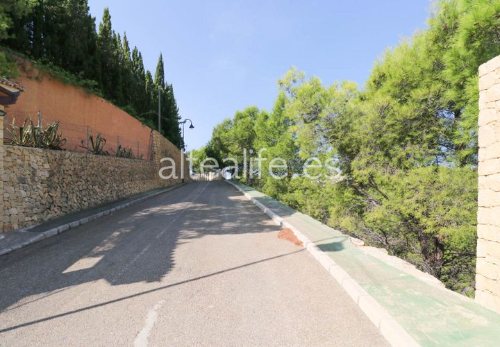 Tomt i Altea, Alicante, Altea - € 145 000 | Ref: 1205 - foto 1