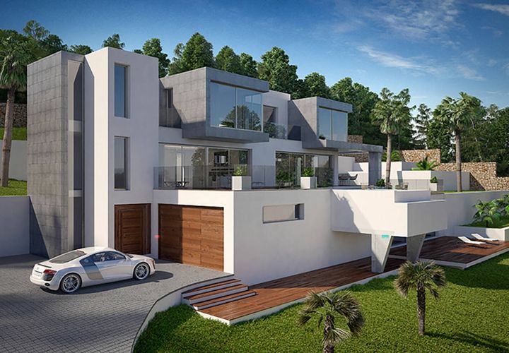 Villa i Benissa, Alicante, Benissa - € 2.687.000 | Ref: CH3242 - foto 1