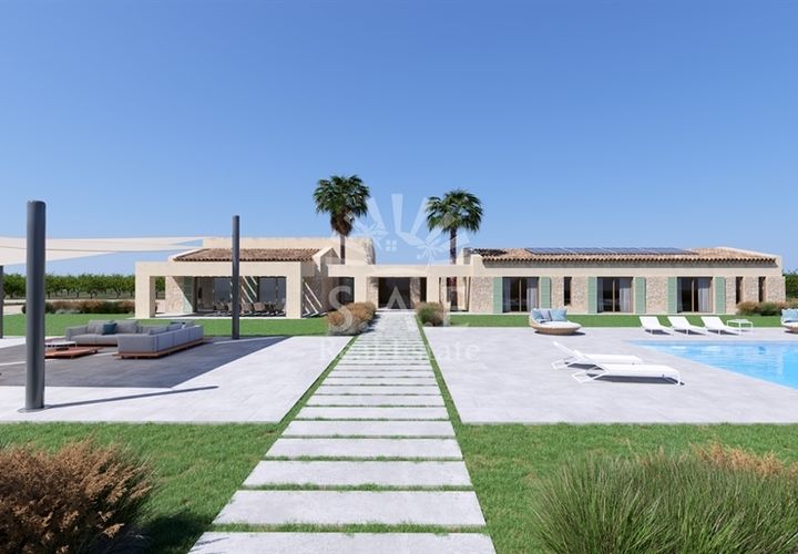 Herregård i Llucmajor, Mallorca, Llucmajor - € 1 900 000 | Ref: SAE 1277 - foto 1
