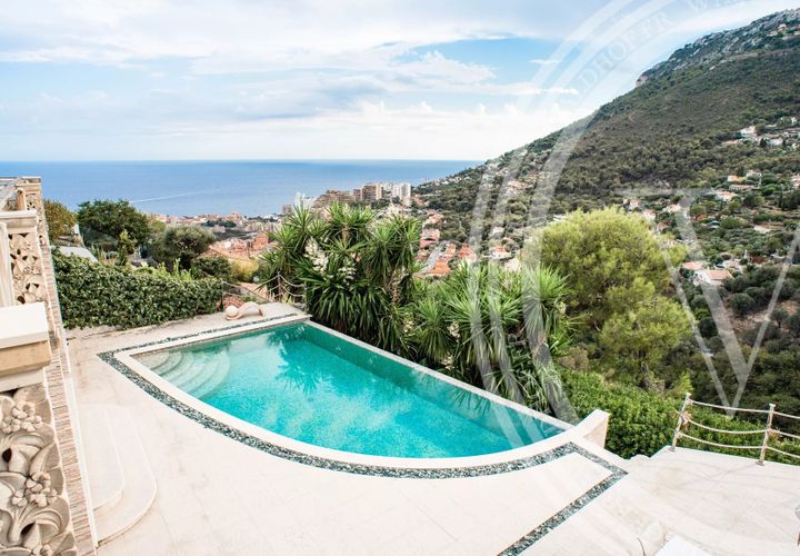 Villa i Beausoleil, Alpes-Maritimes, Beausoleil - € 3.465.000 | Ref: 7345067 - foto 1