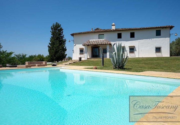Villa a Certaldo, Florence, Certaldo - € 1.700.000 | Ref: v5497d-x - foto 1