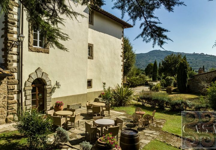 Landejendom i Cortona, Arezzo, Cortona - € 3.500.000 | Ref: v2564ts-x - foto 1
