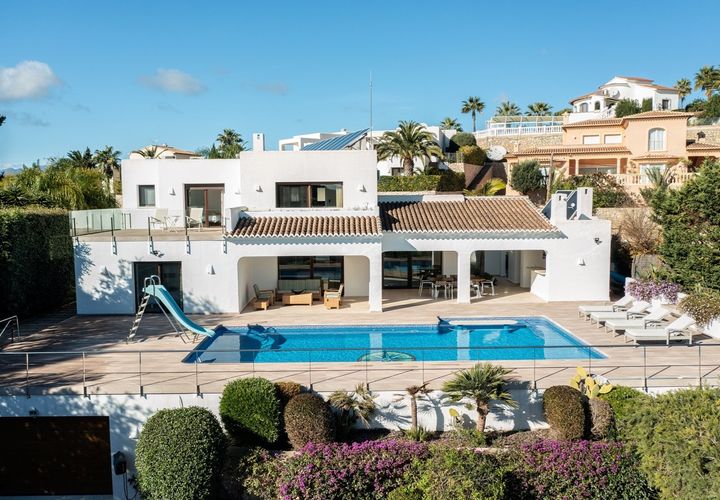 Villa i Moraira, Alicante, Moraira - € 1.890.000 | Ref: FIN076 - foto 1
